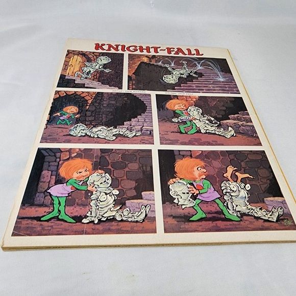 Mad Magazine Issue #132 January 1970 Xmas Season Greetings, Have A Ball Issue‎ - Picture 4 of 7